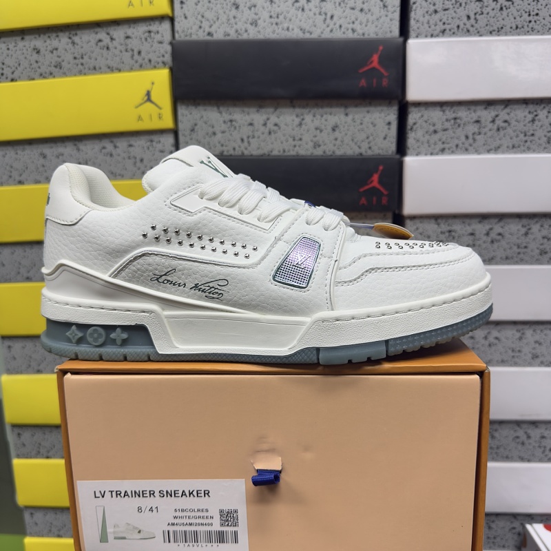 【BD Batch】Trainer 36-45 WHITEI/GREEN 白蓝柳丁