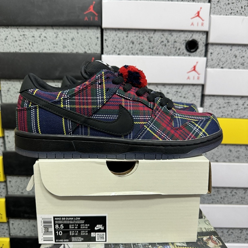 【TOP/S2 】DUNK 苏格兰格纹 II1493-600 40-47.5