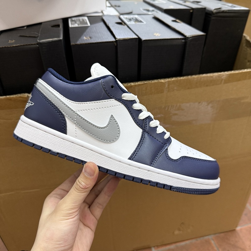 【XP2.0 Batch 】AJ1 low (36-47.5)白蓝553558-141