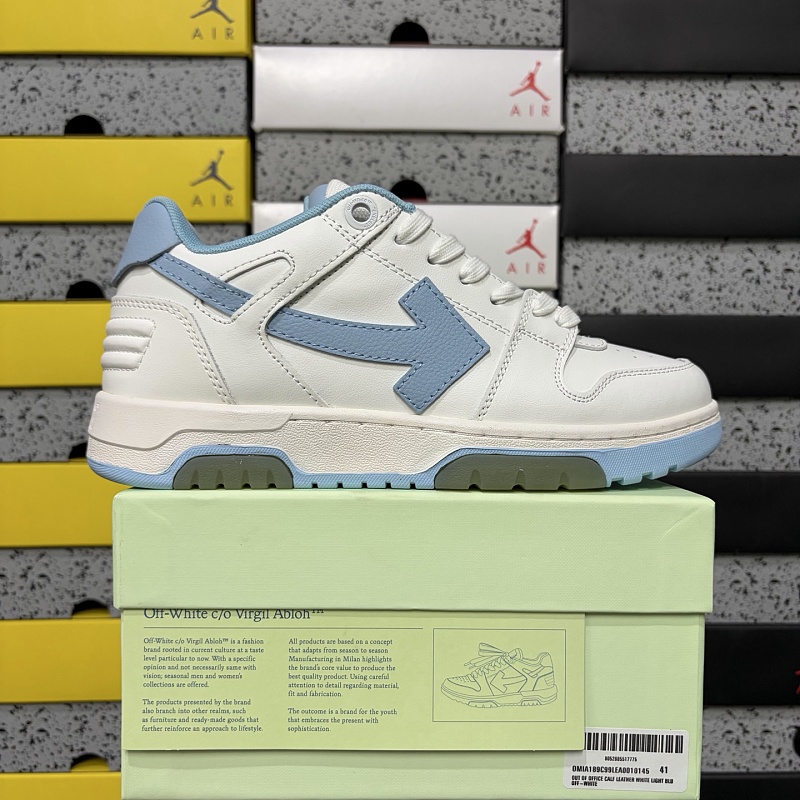 【LS Batch】OFF-WHITE 36-47 C99LEA00 10145 白蓝