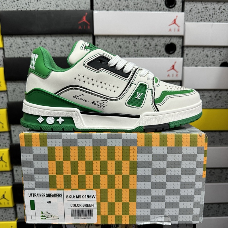 【TG Batch】Trainer 36-46水钻 白绿黑