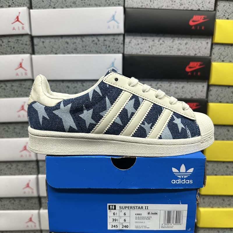 【XD Batch】SUPERSTAR II 36-45 KJ8802