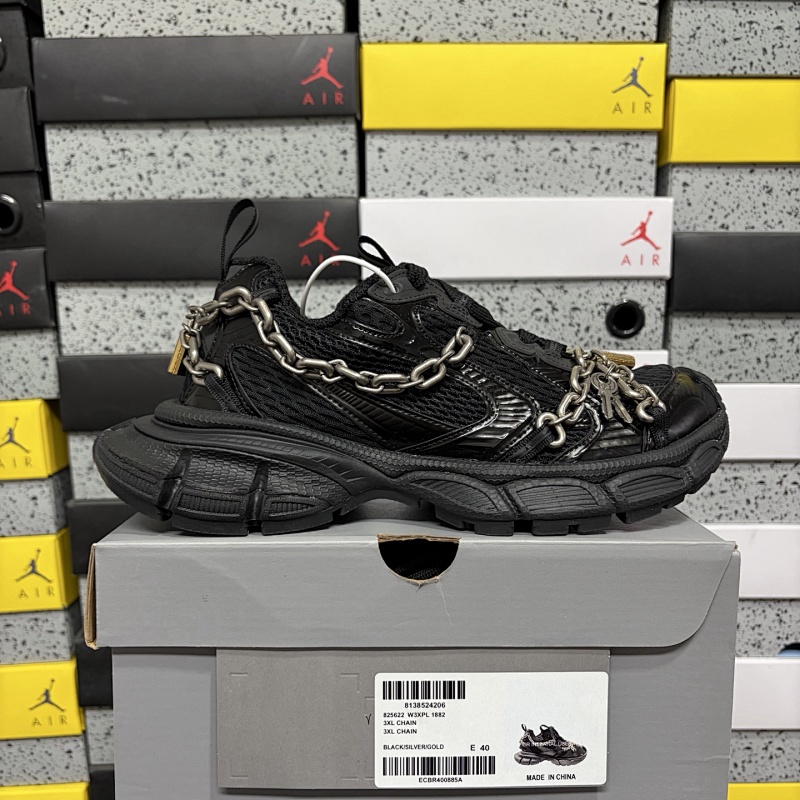 【VG版】 3XL 35-461882 黑色童鞋