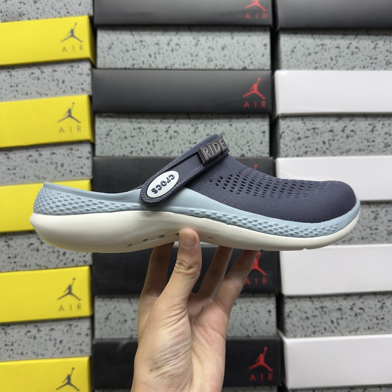 【H Batch】Crocs 二代克洛精 浅蓝 M8-M10