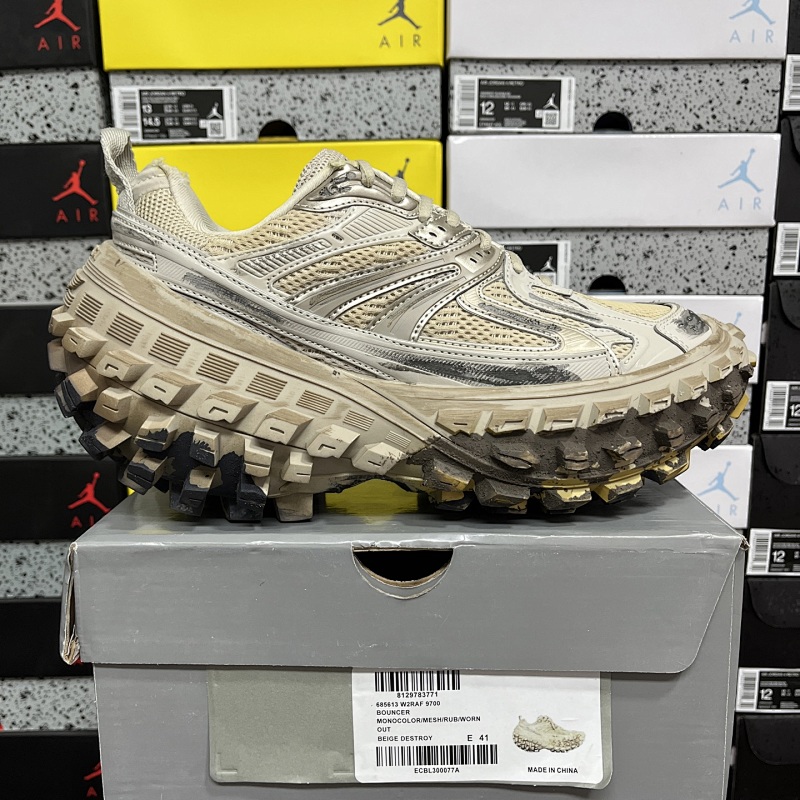 XA Batch Defender Rubber Platform 35-46 淡棕泥染 F9700