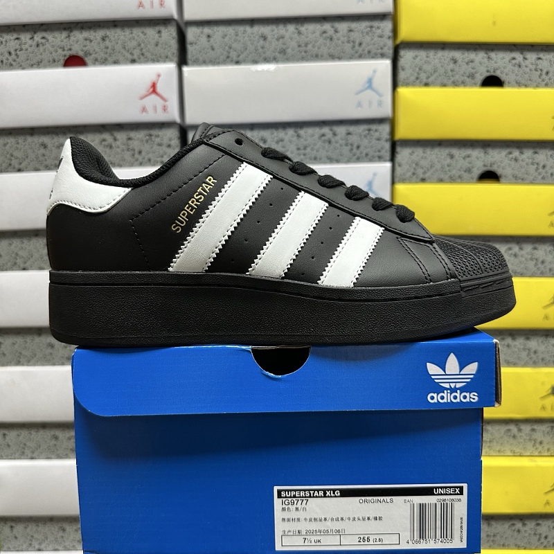 【BD Batch】AD Originals Superstar(35-45) 1G9777 黑白