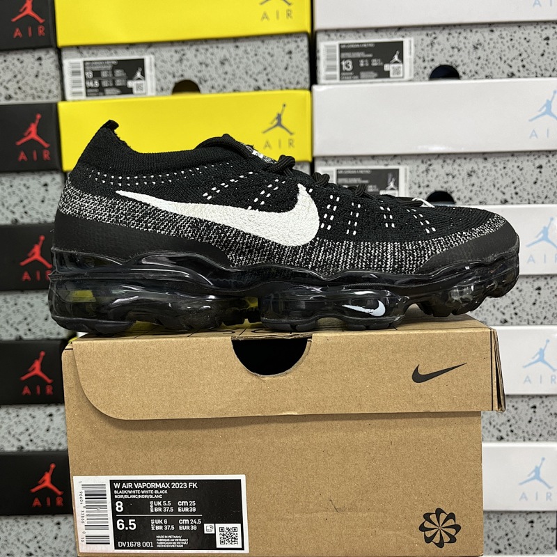 【 XP Batch】 Air Vapormax 2023 Flyknit 36-46 黑白 DV1678-001