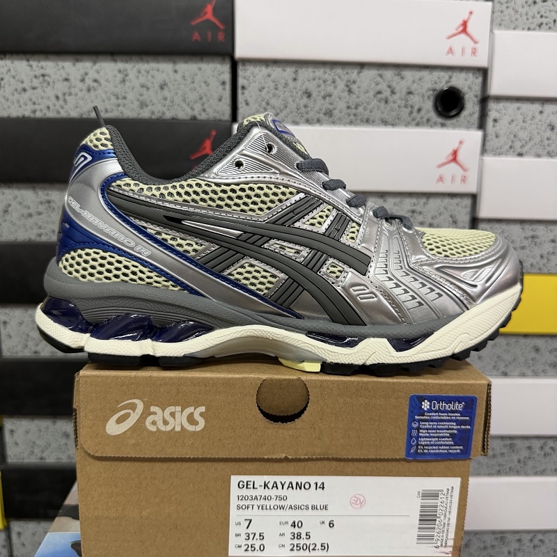 【KE版】GEL-KAYANO 14 36-46 1203A740-750 银灰