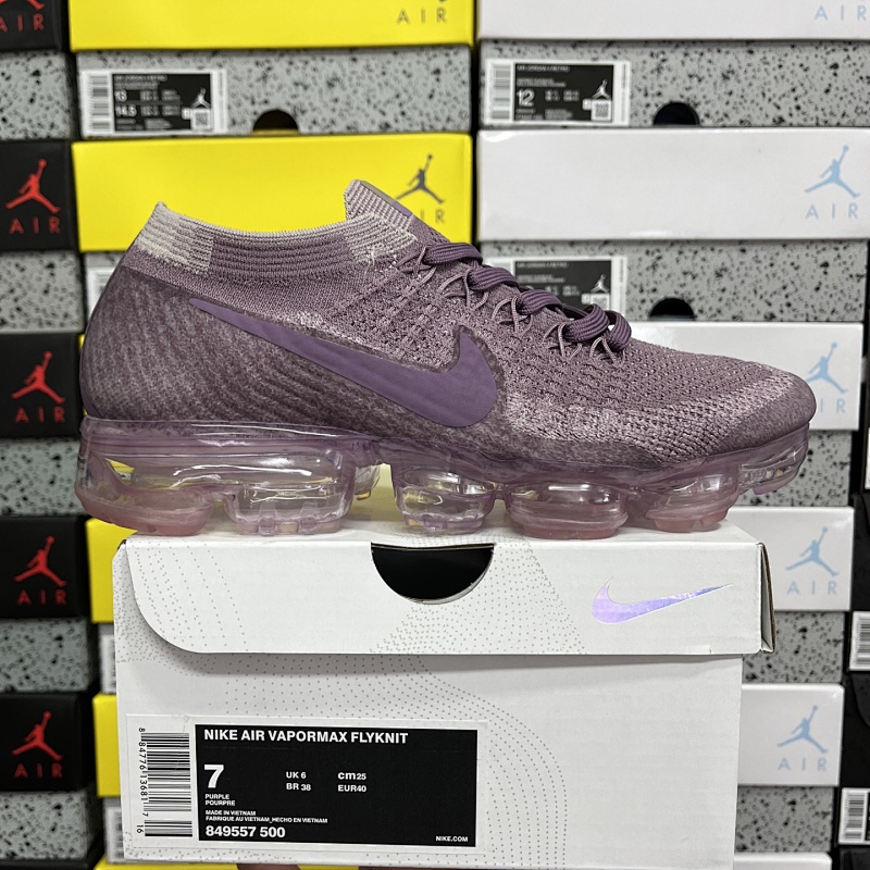 【 XP Batch】 Air Vapormax Flyknit 36-42 紫色 849557-500