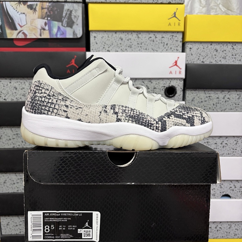 【KZ Batch】J11 低帮白蛇CD6846-002 40-47.5