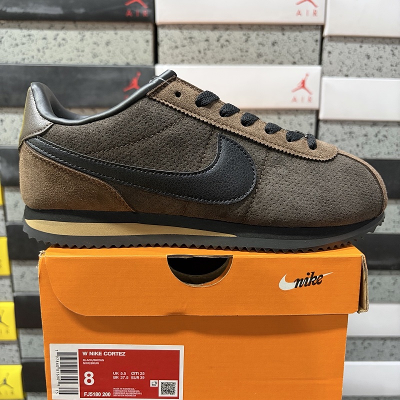 【BD Batch 】CORTEZ 36-45 FJ5180-200 褐色