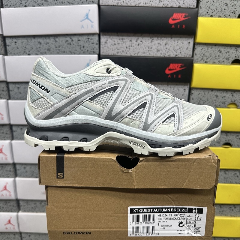 【绿X/GX Batch】 XT-Q 36-46 白灰 491324