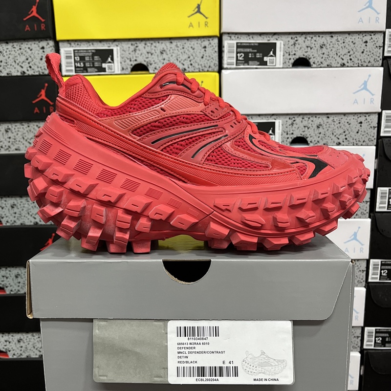 XA Batch Defender Rubber Platform 35-46 红色 A6010