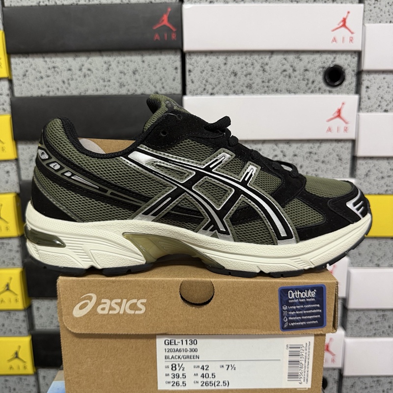 【KO Batch】 Gel-1130（36-46）白绿黑 1203A610-300