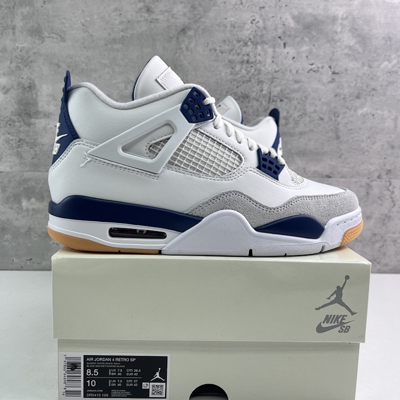 【KZ/KX Batch】Air Jordan AJ4 DR5415-100SB白蓝