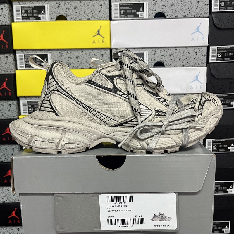 【XA Batch】BLCG 3XL【35-46】帆布灰 2002
