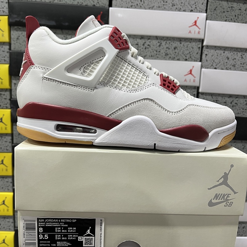 【BD Batch】Jordan 4 Retro Bred(40-47.5) DR5415-106