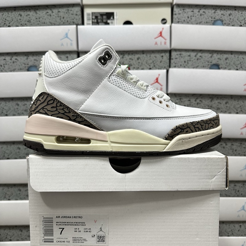 【5A Batch】AJ3 RETRO 36-47 CK9246-102 米白