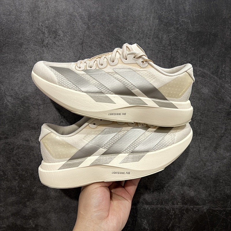 【PK Batch】Adizero Evo SL M 卡其银JR5841