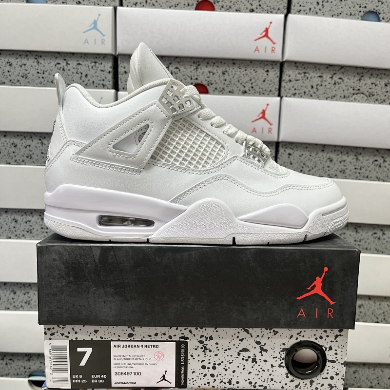 【DF Batch】J4 308497-100 白猫 36-48.5