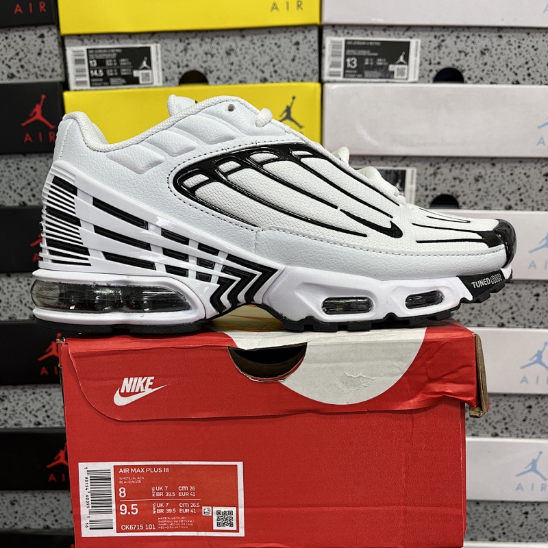 【BD Batch】Air MAX PLUS III 36-46 白黑熊猫 CK6715-101