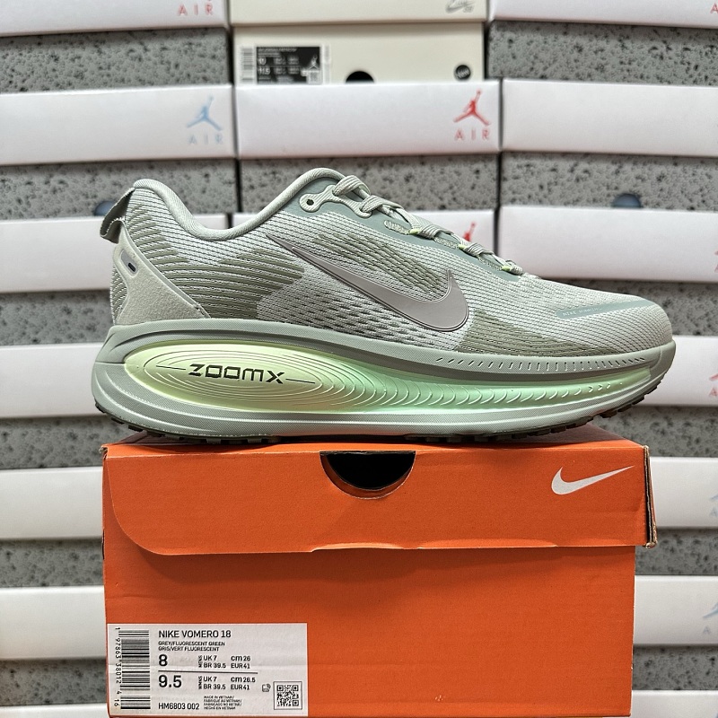 【DF Batch】 Vomero 18 HM6803-002 浅绿 36-45