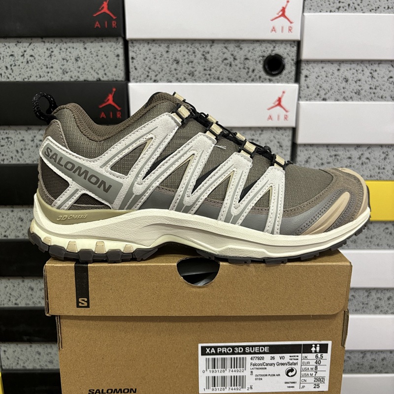 【绿X/GX Batch】 XA PRO 3D（36-46）灰褐色 477920