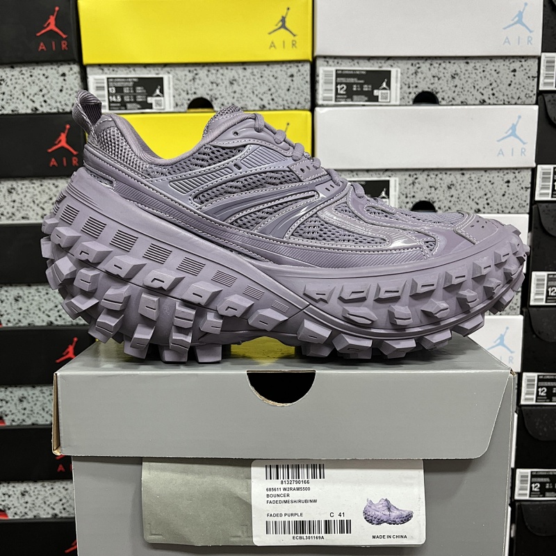 XA Batch Defender Rubber Platform 35-46 紫色 5500