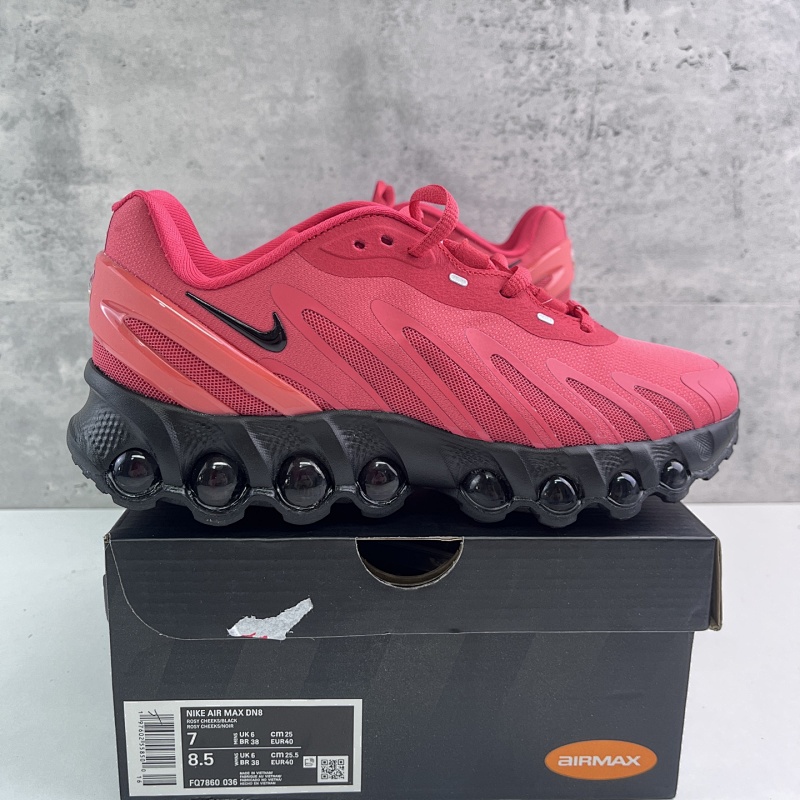 【YH Batch】Air Max DN8 36-46 红黑 FQ7860-036