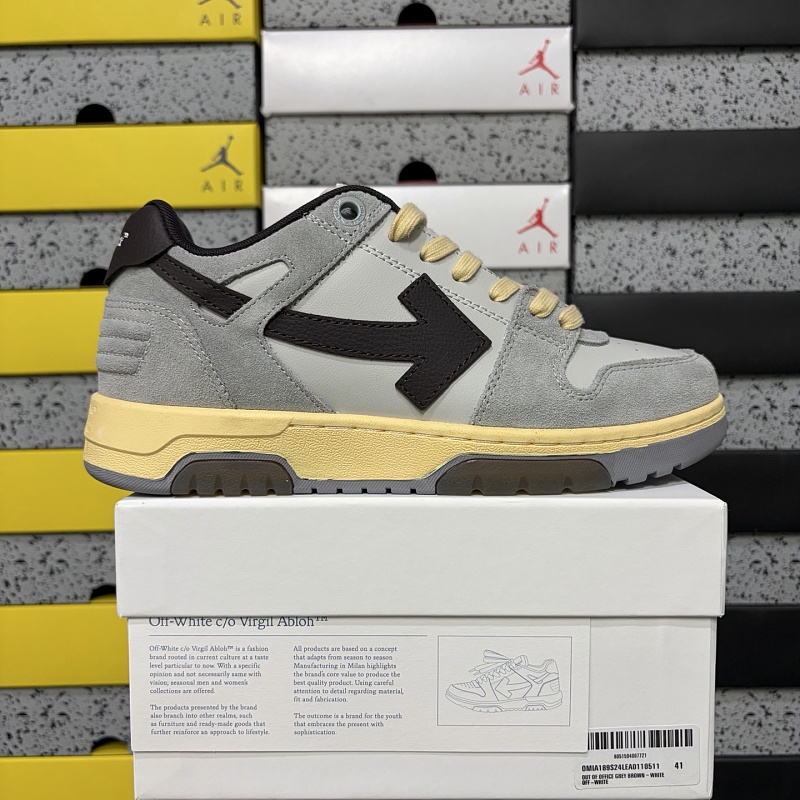【LS Batch】OFF-WHITE 36-47 S24LEA01 10511