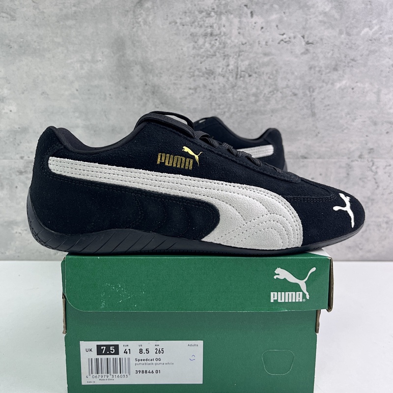 【CS Batch】The Open Product x Pm Speedcat 【35.5-45】黑白 398846-01
