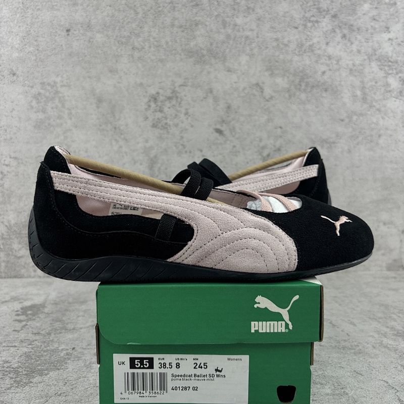 【TOP/S2】speedcat Ballet 36-40 黑粉401287-02