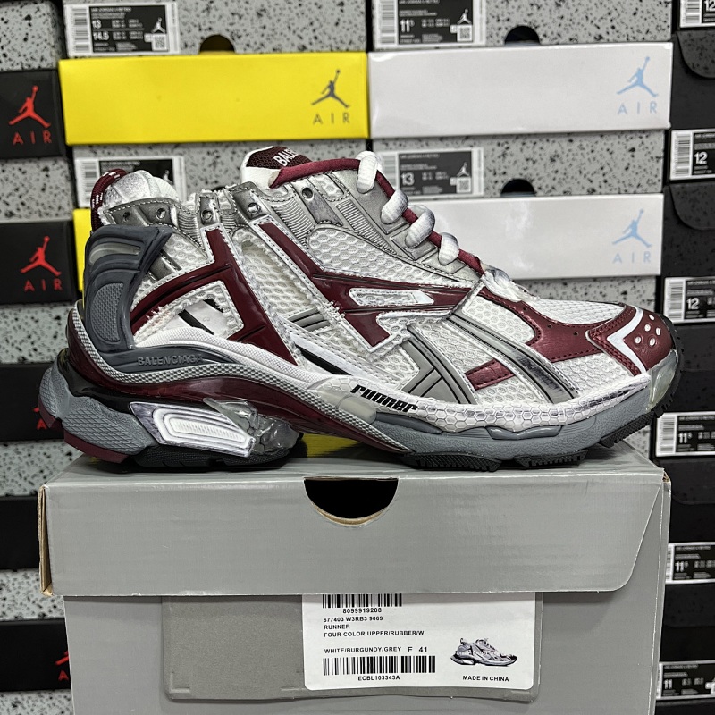 【XA Batch】BLCG Runner7.0 【35-46】白灰红39069