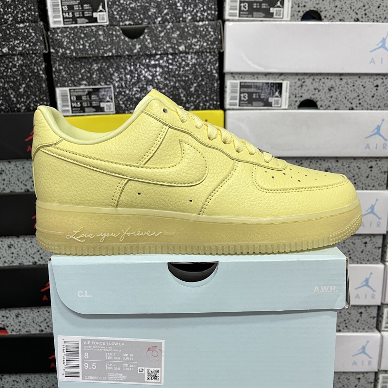 【 G版本】 Air Force 1 36-45 黄色 CZ8065-800
