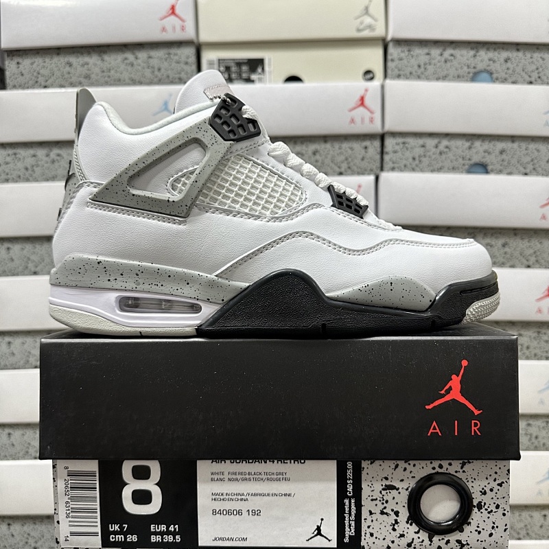 【CP Batch】J4 RETRO 35.5-48 840606 192 白灰