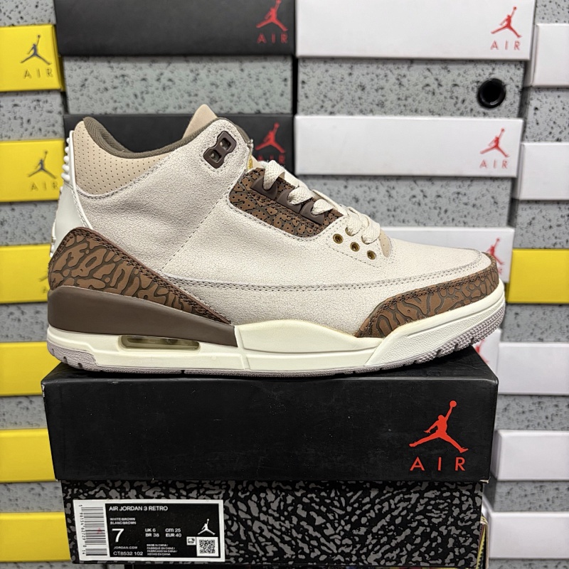 【5A Batch】AJ3 RETRO 36-47 CT8532-182 米棕
