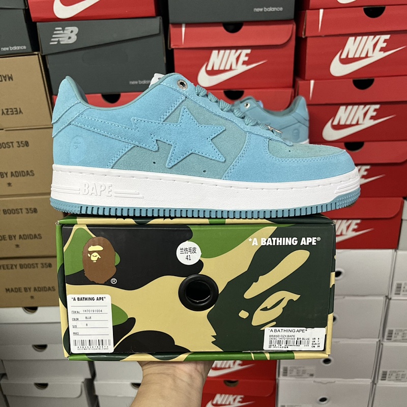 【C Batch】 Bape Sta 兰仿毛皮1H70-191-004