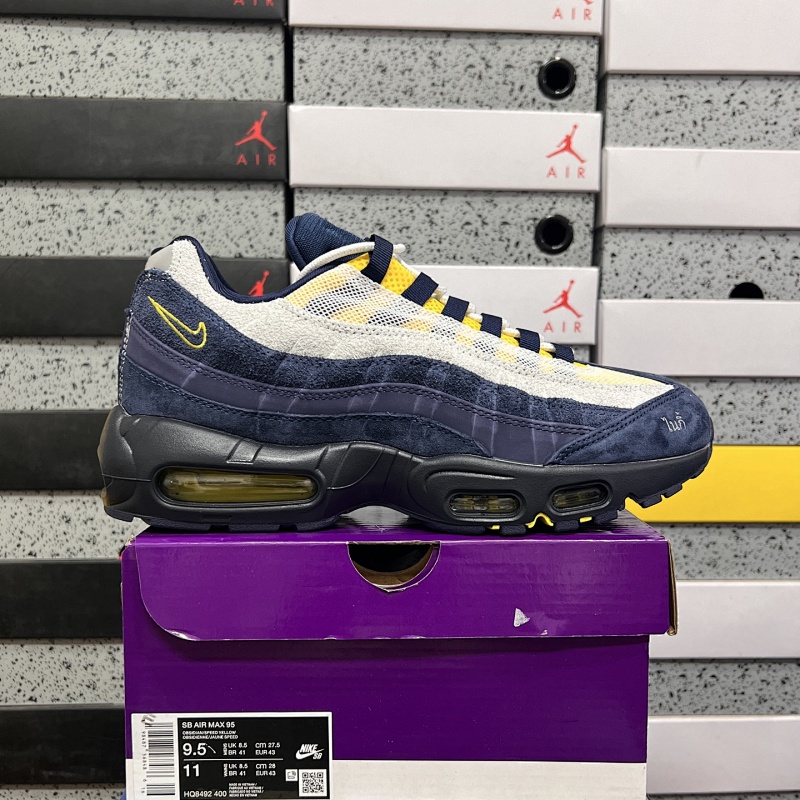 【XY Batch】Air Max 95 40-46 HQ8492-400 蓝灰黄