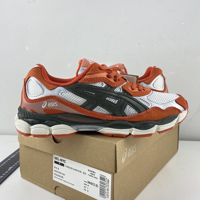 【M Batch】Gel-NYC 36-47 1201A789-251 砖红色
