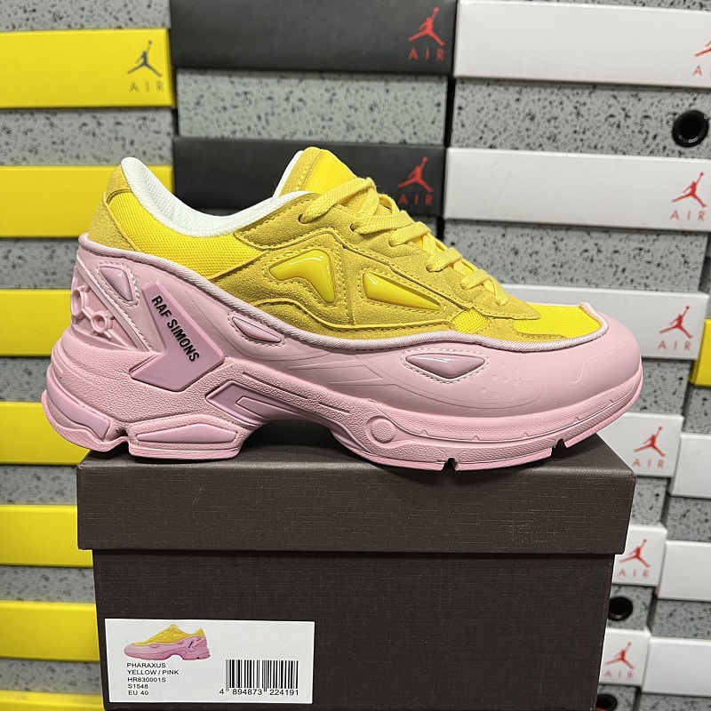 【WM Batch】RAF SIMONS RESPONSE TRAIL 粉黄 HR5830001S 39-45