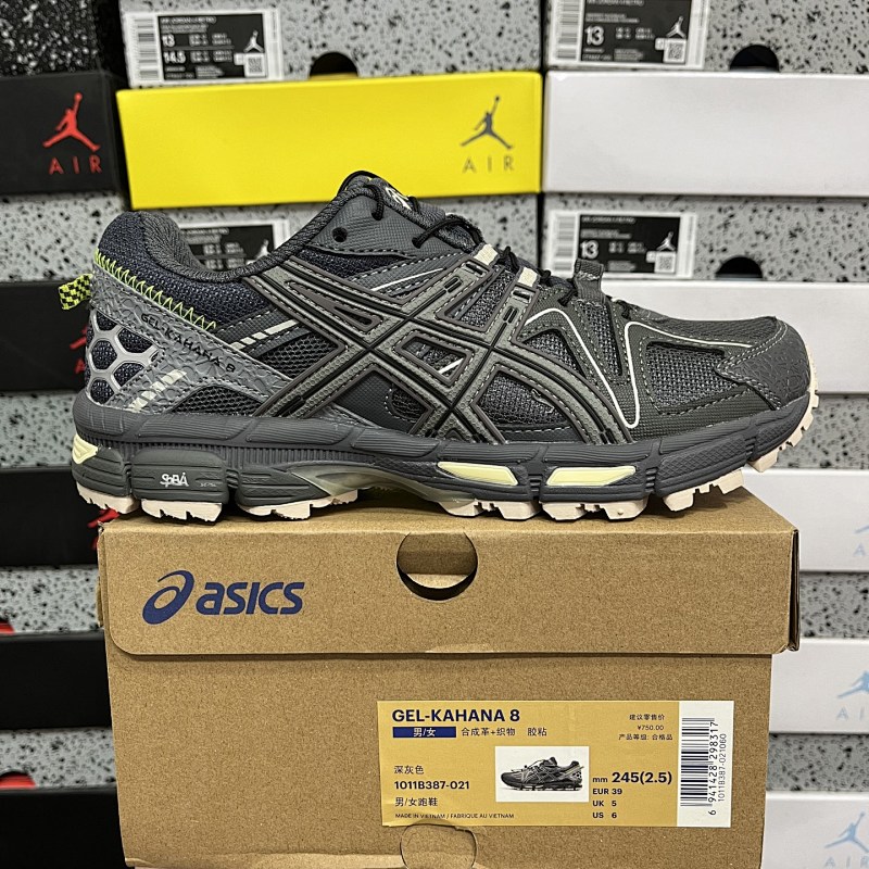 【KO Batch】GEL-KAHANA 8（36-45）深灰色 1011B387-021