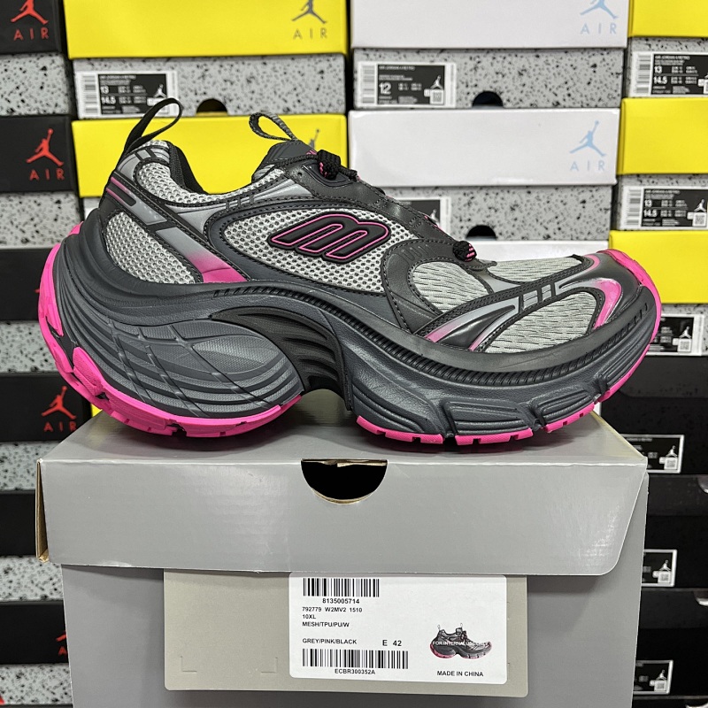 【GT Batch】BLCG 10XL 34-46 黑灰粉 1510