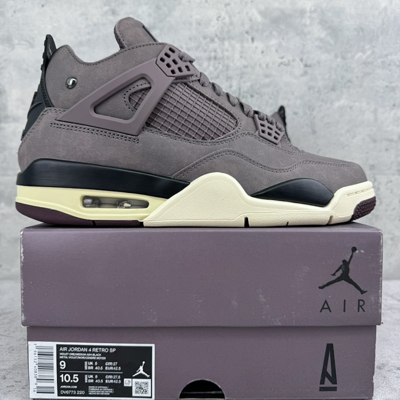 【GX Batch 】Jordan 4 Retro A Ma Maniére Violet Ore DV6773-220