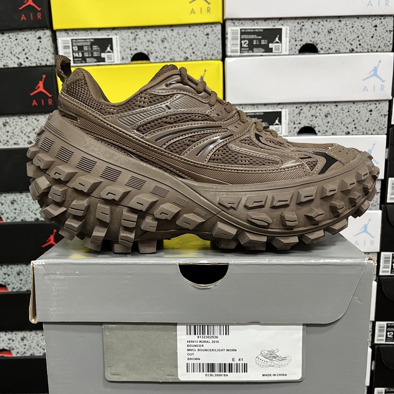 XA Batch Defender Rubber Platform 35-46 深棕A2000