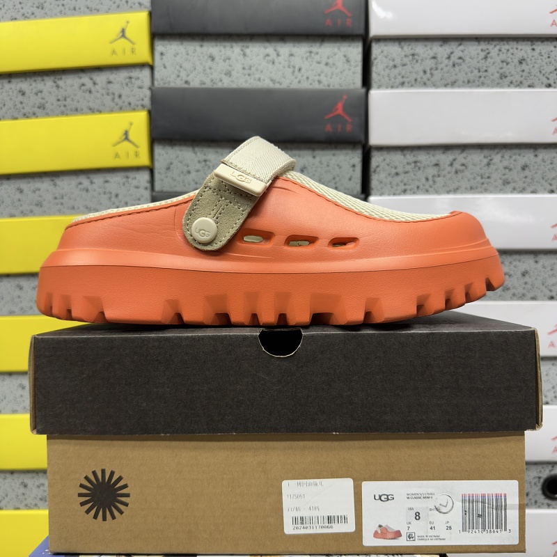 【KC Batch】35-44 1175051 橙灰（凉鞋）