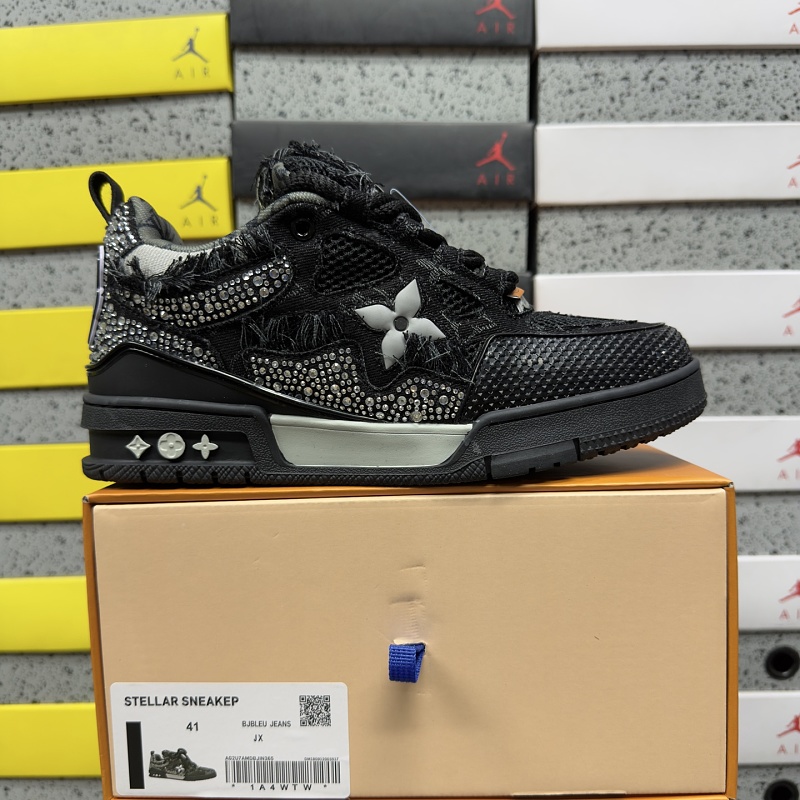 【BD Batch】Trail Sneaker SK8 36-46 BJBLEU JEANS 黑灰钻