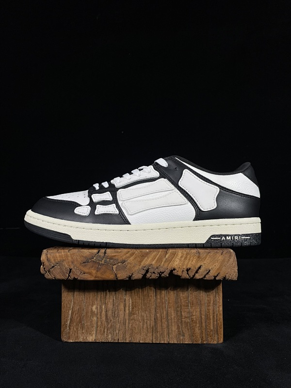 【LJ Batch】 AMIRI Skel Top Low Sneakers 【40-45】白骨