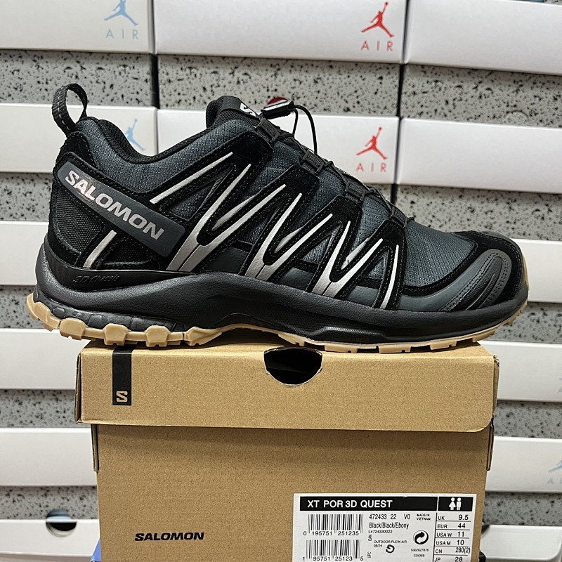【PK4.0 Batch】XA PRO 3D 36-45 乌木色 472433-22