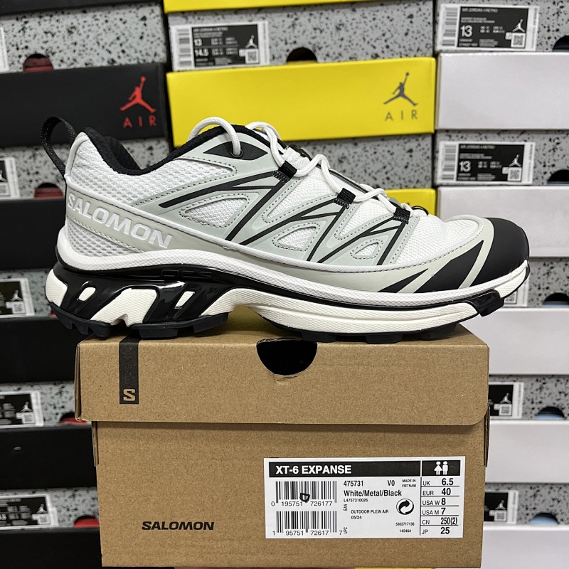 【M Batch】XT-6 （36-46.5）475731 白灰