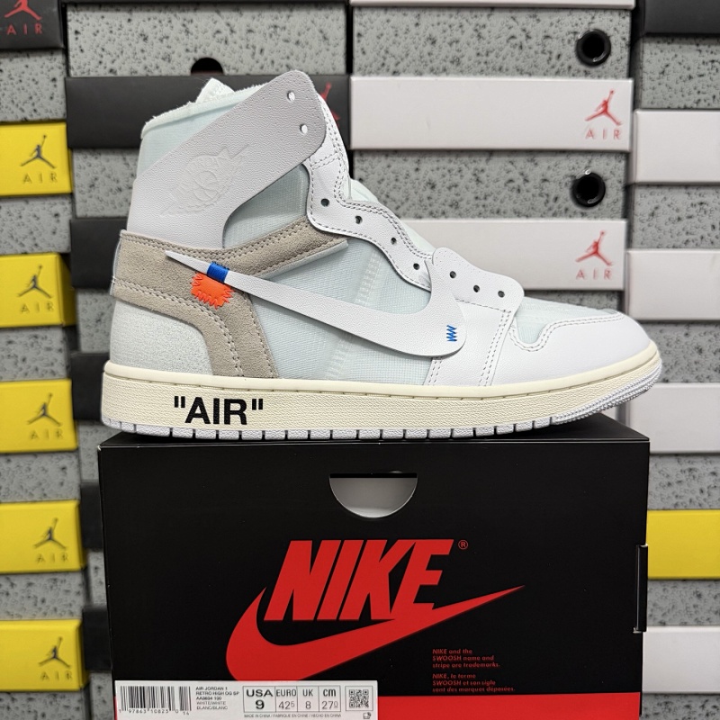 【PK Batch】 Fragment x TS x Air Jordan 1 AA3834-100 36-47.5